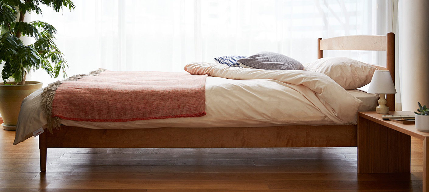 スタンダード | 清潔な寝室で、心地よい眠りを